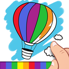 Finger Paint Coloring Book icon