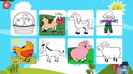 Finger Paint Coloring Book XAPK 下載