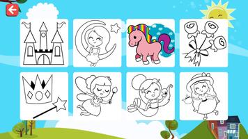 Finger Paint Coloring Book скриншот 1