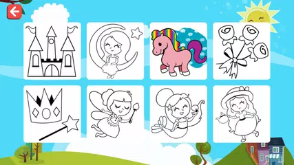 Finger Paint Coloring Book XAPK 下載