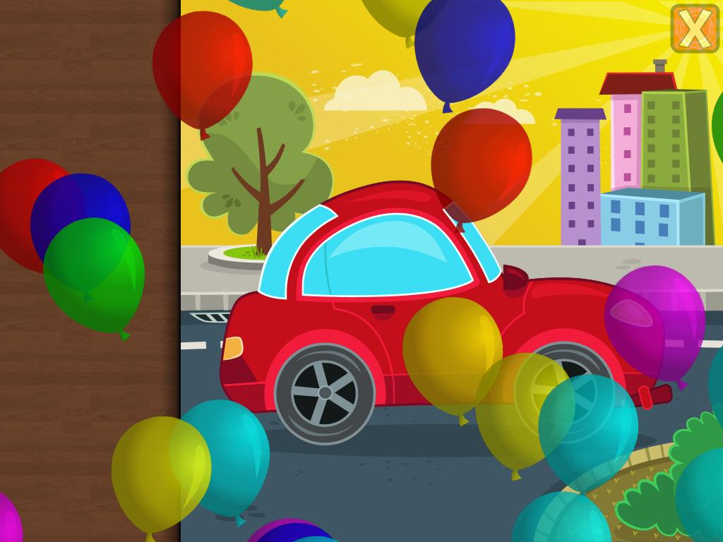 Игры машины для детей 5 лет