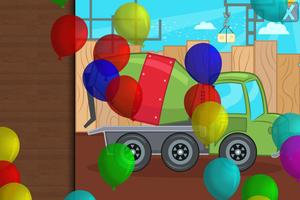 1 Schermata Auto Camion per Bambini Puzzle