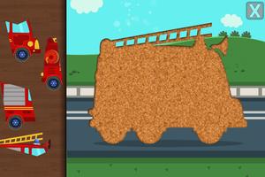 Car Puzzles for Toddlers تصوير الشاشة 1
