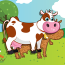 Tierpuzzle für Kleinkinder APK