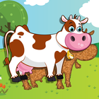 Animal Jigsaw Puzzle Toddlers أيقونة