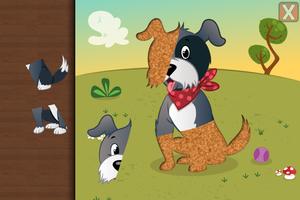 Animal Jigsaw Puzzle Toddlers screenshot 2