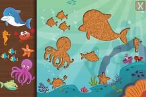 Puzle de animales para niños captura de pantalla 3