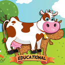 Puzzles d'animaux éducation APK