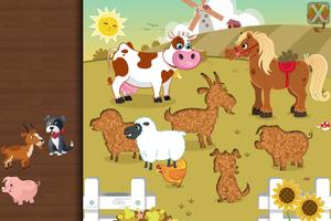 Animal Puzzles for Kids 截圖 1