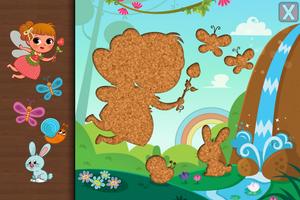 Fairytales Puzzles for Kids screenshot 1
