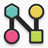 noded - minimalist puzzle