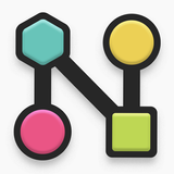 noded - minimalist puzzle simgesi