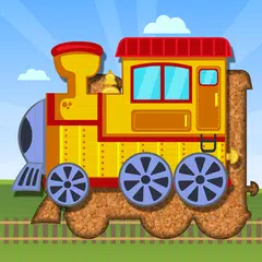 Bambini Treni Trasporti Puzzle