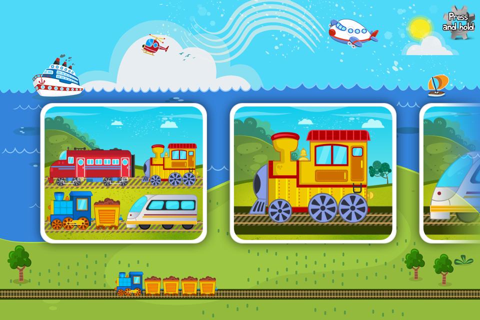 Android 用の 子供の鉄道と交通機関 幼児向けパズル Apk をダウンロード Android 用の 子供の鉄道と交通機関 幼児向けパズル Apk をダウンロード