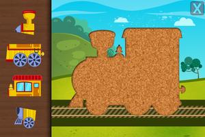 Trains Jigsaw Puzzles for Kids 스크린샷 2