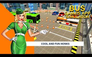 Bus Games App Simulator Driving 2020 capture d'écran 1
