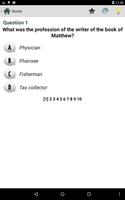 Bible Quiz تصوير الشاشة 1