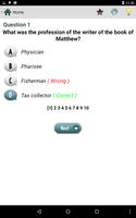 Bible Quiz تصوير الشاشة 2