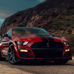 Drive Ford Mustang icon