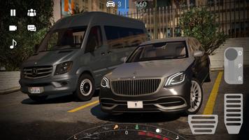Car Driving Mercedes Maybach تصوير الشاشة 1
