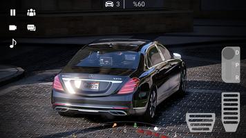 Car Driving Mercedes Maybach скриншот 2