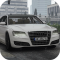 Parking City German Car Drive