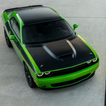 Parking Dodge Challenger City 