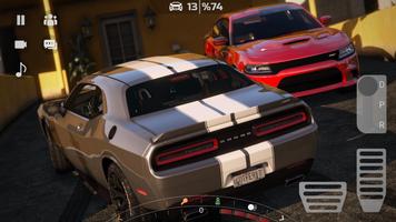 Parking Dodge Challenger syot layar 2