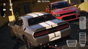 Parking Dodge Challenger imagem de tela 3