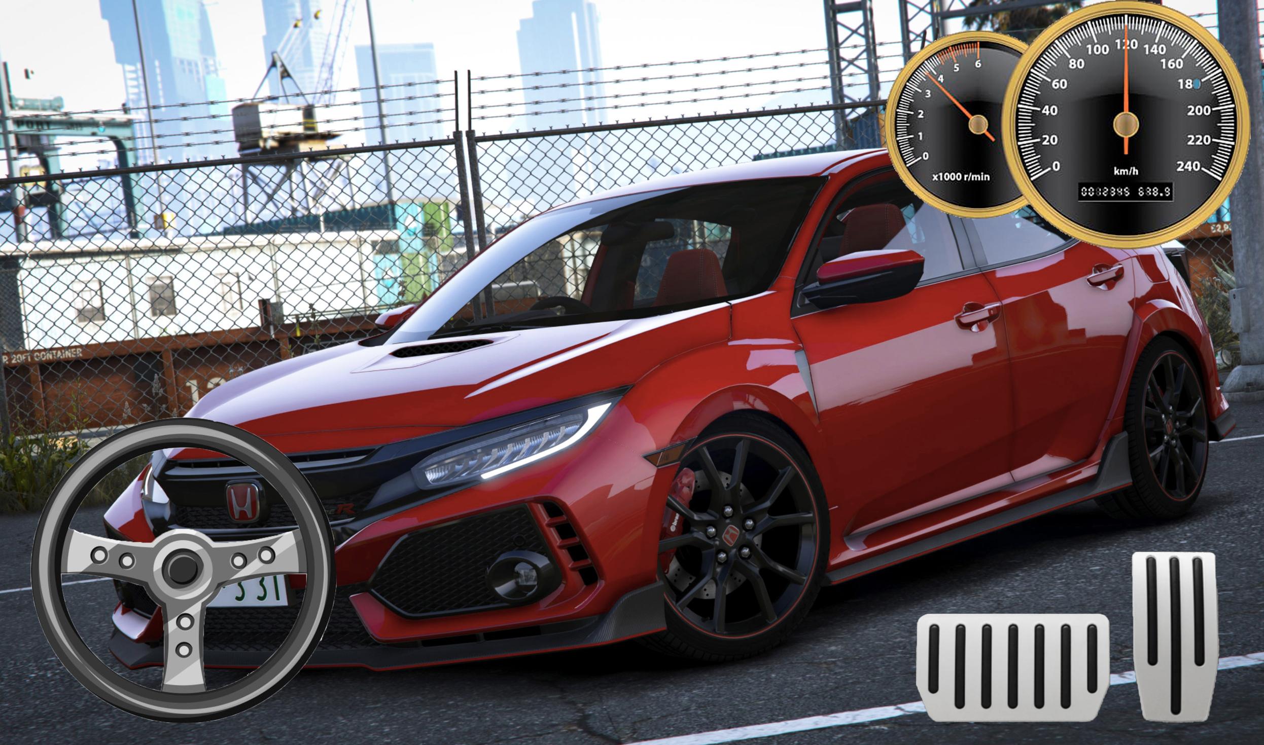 City Car Honda Civic Parking Driving For Android Apk Download City Car Honda Civic Parking Driving For Android Apk Download