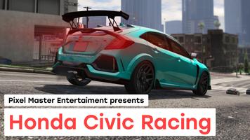 City Car Honda Civic Screenshot 1