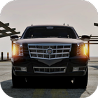 SUV Car Race Cadillac Escalade icono