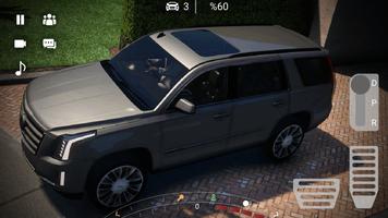 SUV Car Race Cadillac Escalade captura de pantalla 2