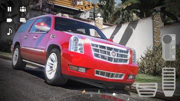 SUV Car Race Cadillac Escalade captura de pantalla 3