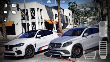 Drive Bimmer M SUV City Racer Plakat