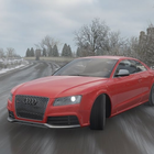 Drive Audi RS5 Zeichen