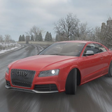 Drive Audi RS5 City & Parking