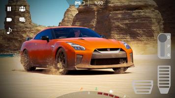Drive & Parking Nissan GT-R capture d'écran 3