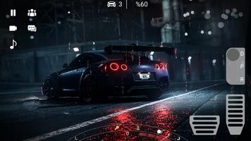 Drive & Parking Nissan GT-R plakat