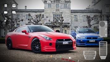 Drive & Parking Nissan GT-R تصوير الشاشة 2