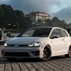 City Volkswagen Golf Parking أيقونة