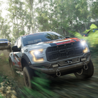 Drive & Parking Ford Raptor Zeichen