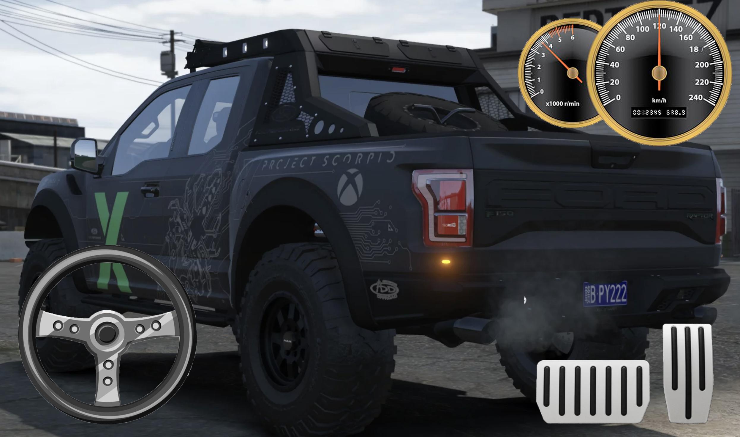 Drive Parking Ford Raptor City Suv For Android Apk Download - ford raptor roblox