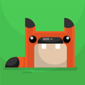 pixel fox jump