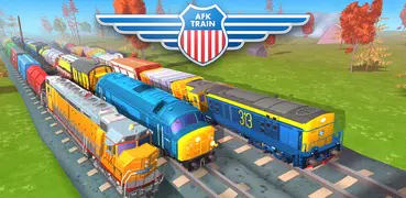 AFK Train Driver Sim