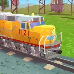 AFK Train Driver Sim XAPK download