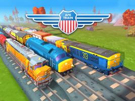 AFK Train پوسٹر