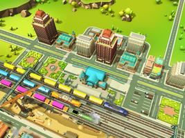 Idle City - Build and Transpor پوسٹر