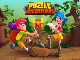 Puzzle Adventures Poster