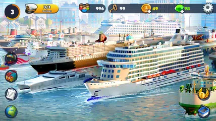 Descargar XAPK de Port City: Ship Tycoon 2023